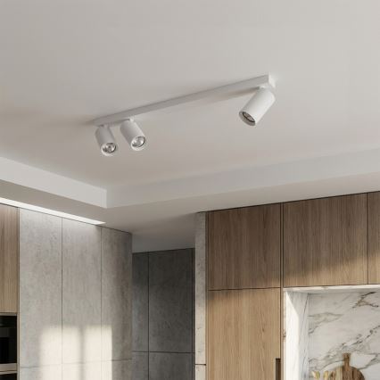 Brilagi - Spotlampe SELE LONG 3xGU10/30W/230V hvid