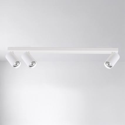 Brilagi - Spotlampe SELE LONG 3xGU10/30W/230V hvid