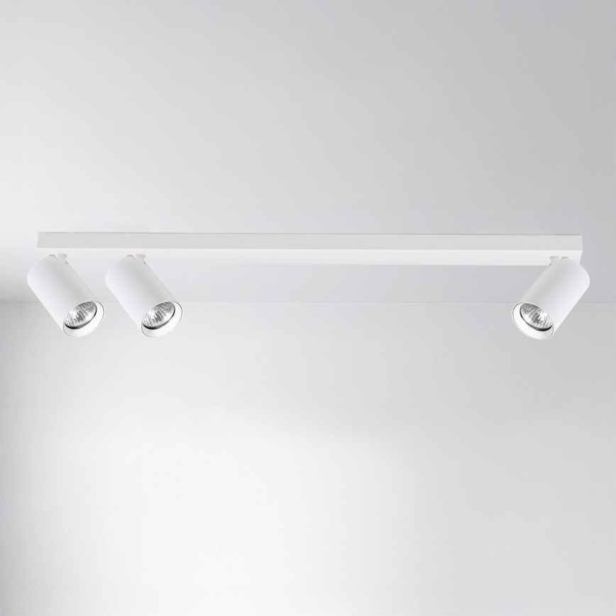 Brilagi - Spotlampe SELE LONG 3xGU10/30W/230V hvid