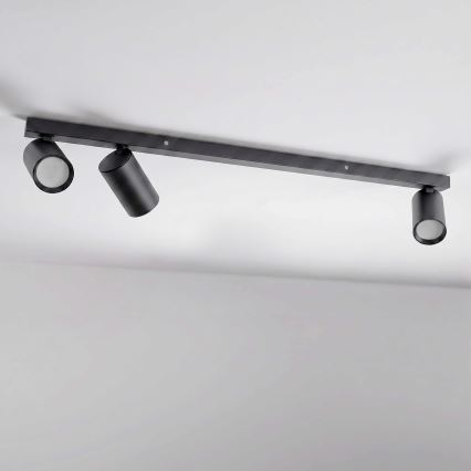 BRILAGI - Spotlampe SELE LONG 3xGU10/30W/230V sort