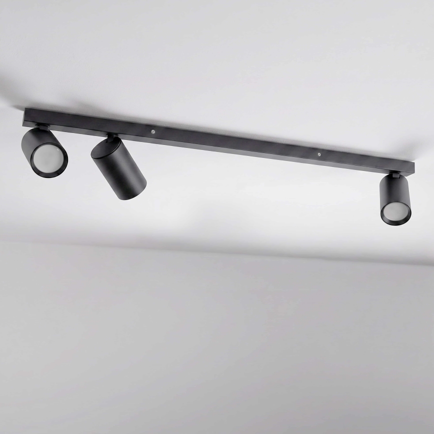 BRILAGI - Spotlampe SELE LONG 3xGU10/30W/230V sort