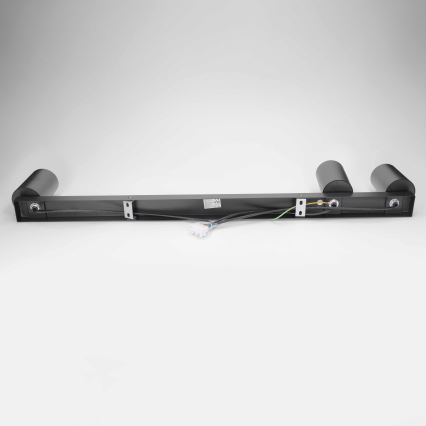BRILAGI - Spotlampe SELE LONG 3xGU10/30W/230V sort