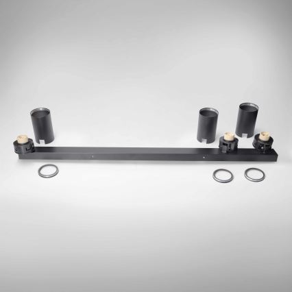 BRILAGI - Spotlampe SELE LONG 3xGU10/30W/230V sort