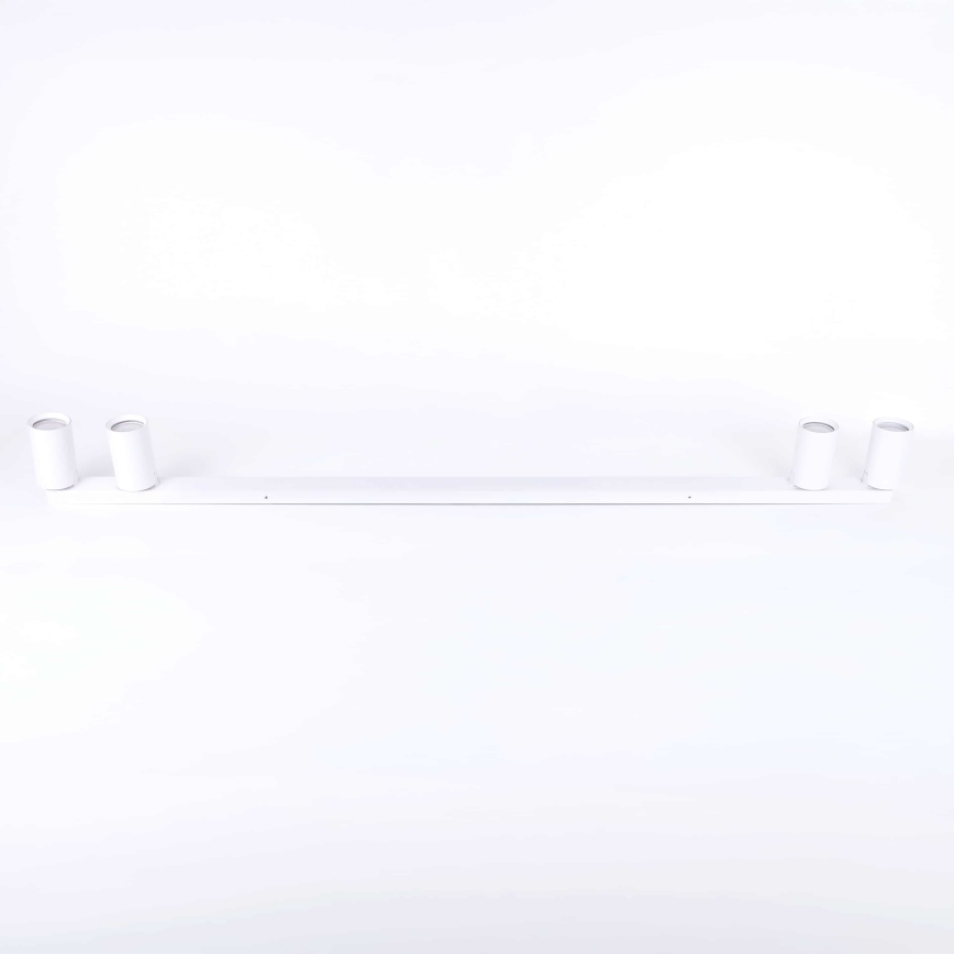 BRILAGI - Spotlampe SELE LONG 4xGU10/30W/230V hvid