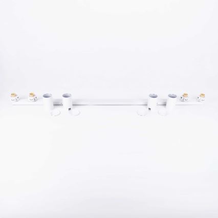 BRILAGI - Spotlampe SELE LONG 4xGU10/30W/230V hvid