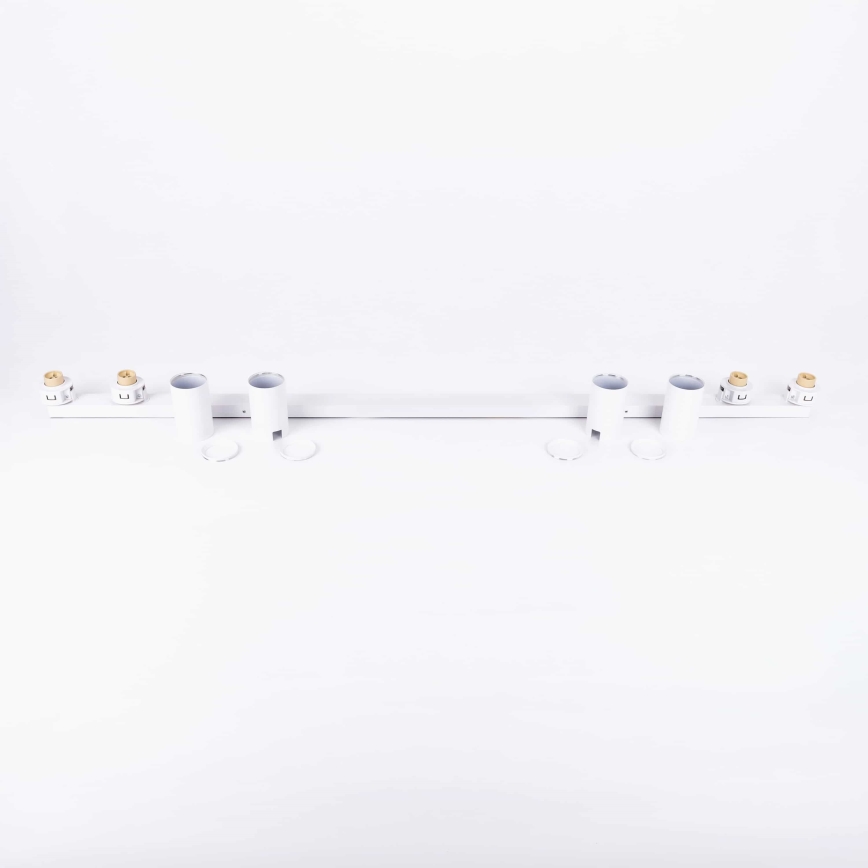 BRILAGI - Spotlampe SELE LONG 4xGU10/30W/230V hvid