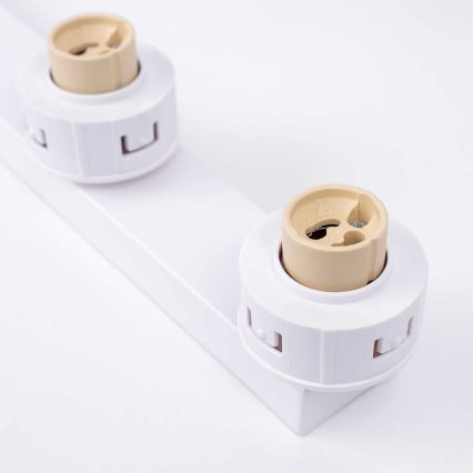 BRILAGI - Spotlampe SELE LONG 4xGU10/30W/230V hvid