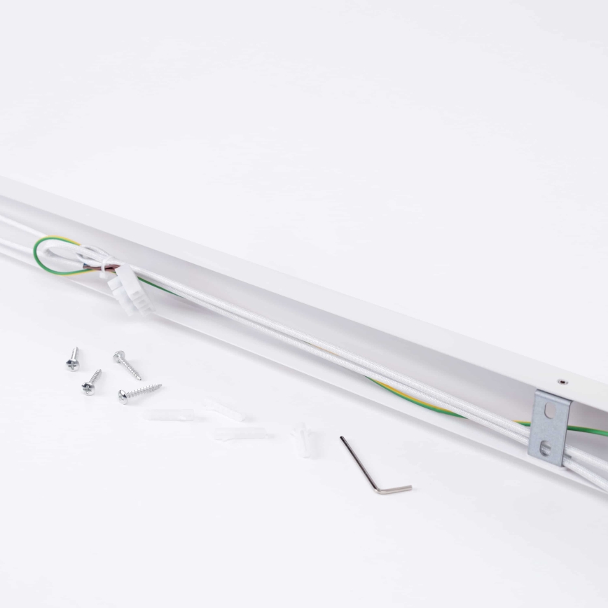 BRILAGI - Spotlampe SELE LONG 4xGU10/30W/230V hvid