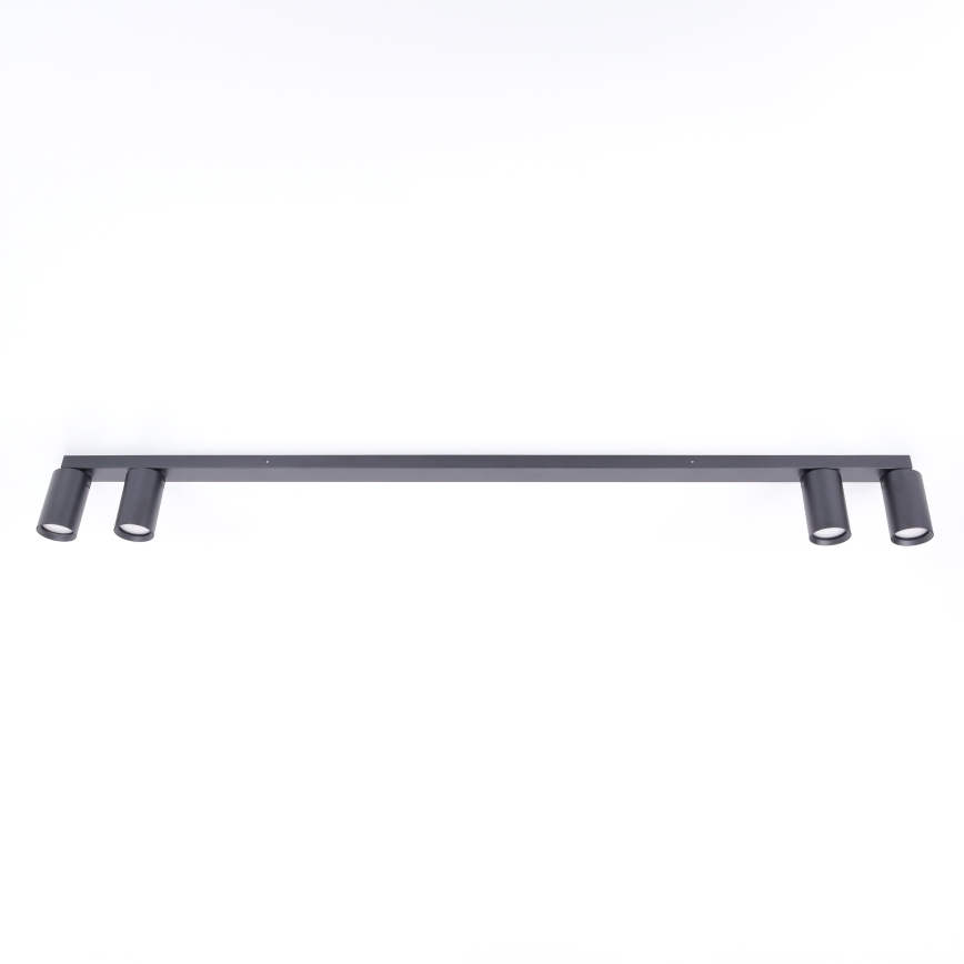 BRILAGI - Spotlampe SELE LONG 4xGU10/30W/230V sort