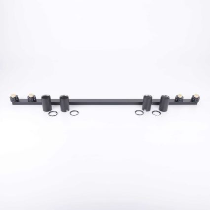 BRILAGI - Spotlampe SELE LONG 4xGU10/30W/230V sort