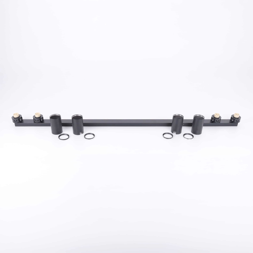 BRILAGI - Spotlampe SELE LONG 4xGU10/30W/230V sort