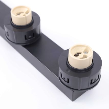 BRILAGI - Spotlampe SELE LONG 4xGU10/30W/230V sort
