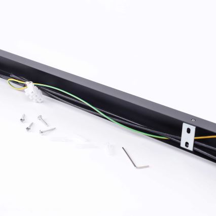BRILAGI - Spotlampe SELE LONG 4xGU10/30W/230V sort