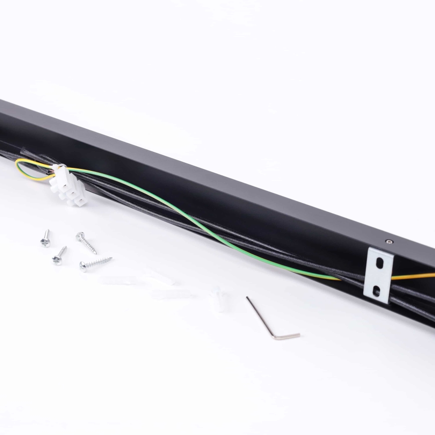 BRILAGI - Spotlampe SELE LONG 4xGU10/30W/230V sort