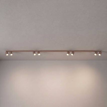 BRILAGI - Spotlampe SELE LONG 8xGU10/30W/230V beige