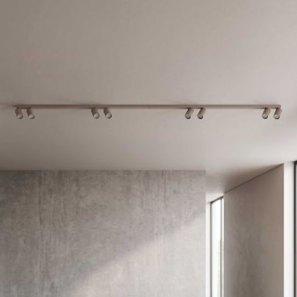 BRILAGI - Spotlampe SELE LONG 8xGU10/30W/230V beige
