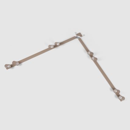 BRILAGI - Spotlampe SELE LONG 8xGU10/30W/230V beige