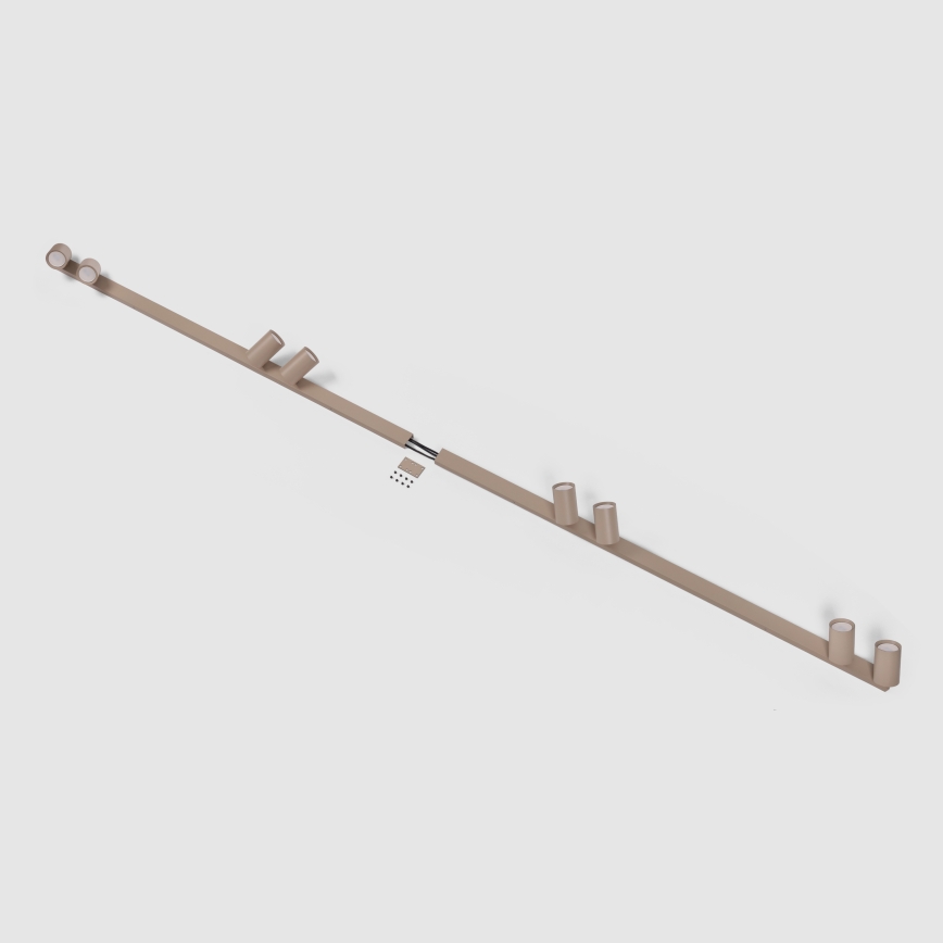 BRILAGI - Spotlampe SELE LONG 8xGU10/30W/230V beige