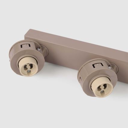 BRILAGI - Spotlampe SELE LONG 8xGU10/30W/230V beige