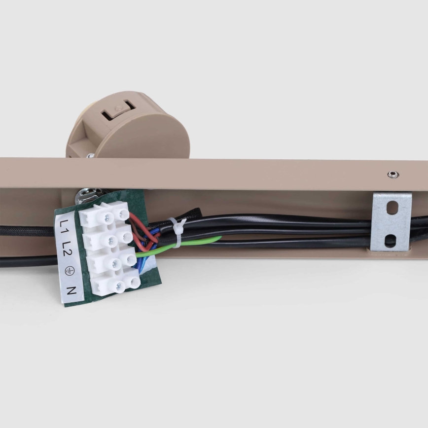 BRILAGI - Spotlampe SELE LONG 8xGU10/30W/230V beige