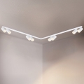Brilagi - Spotlampe SELE LONG 8xGU10/30W/230V hvid