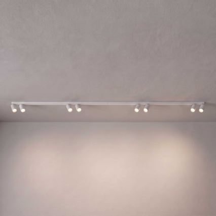 BRILAGI - Spotlampe SELE LONG 8xGU10/30W/230V hvid