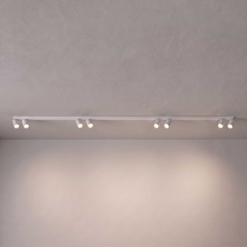 BRILAGI - Spotlampe SELE LONG 8xGU10/30W/230V hvid