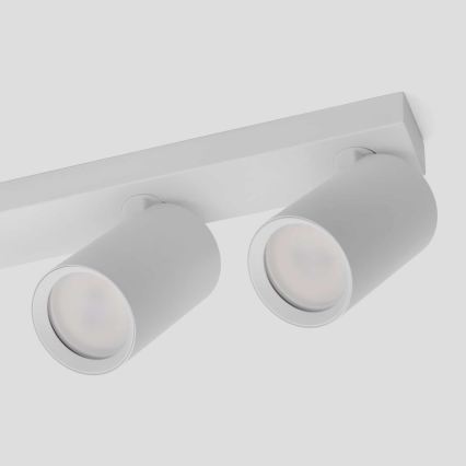 BRILAGI - Spotlampe SELE LONG 8xGU10/30W/230V hvid