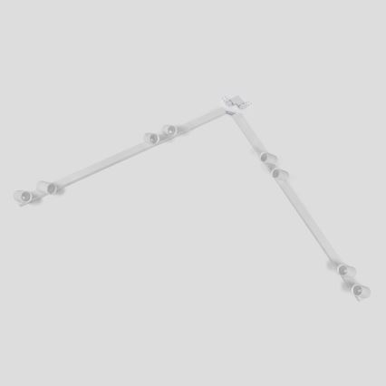BRILAGI - Spotlampe SELE LONG 8xGU10/30W/230V hvid