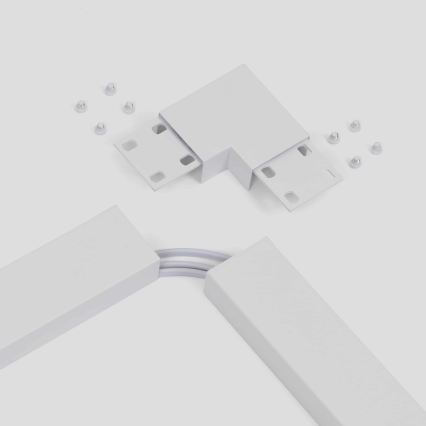 BRILAGI - Spotlampe SELE LONG 8xGU10/30W/230V hvid