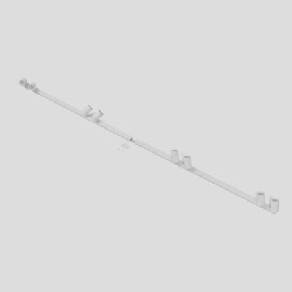 BRILAGI - Spotlampe SELE LONG 8xGU10/30W/230V hvid