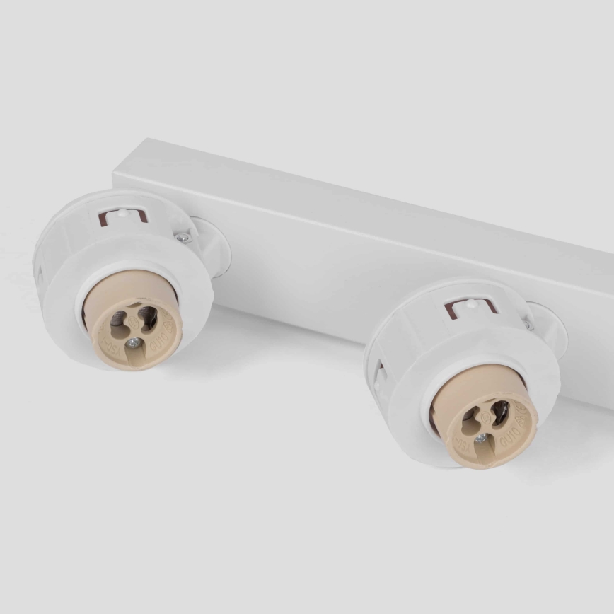 BRILAGI - Spotlampe SELE LONG 8xGU10/30W/230V hvid