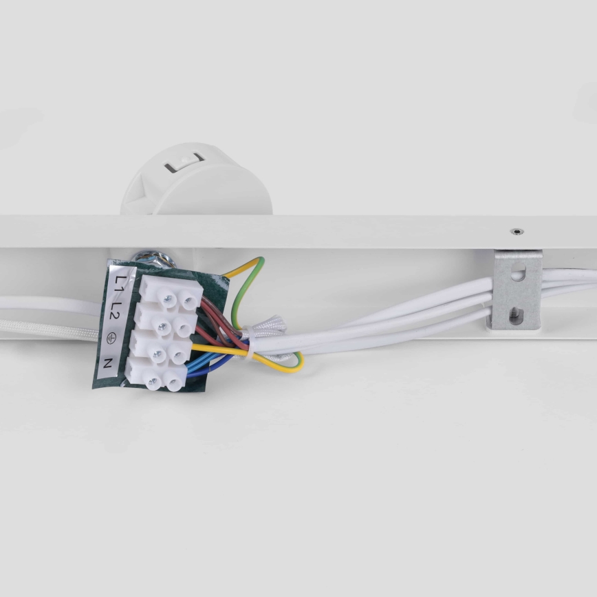 BRILAGI - Spotlampe SELE LONG 8xGU10/30W/230V hvid