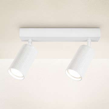 Brilagi - Spotlampe SELE MODERN 2xGU10/30W/230V hvid