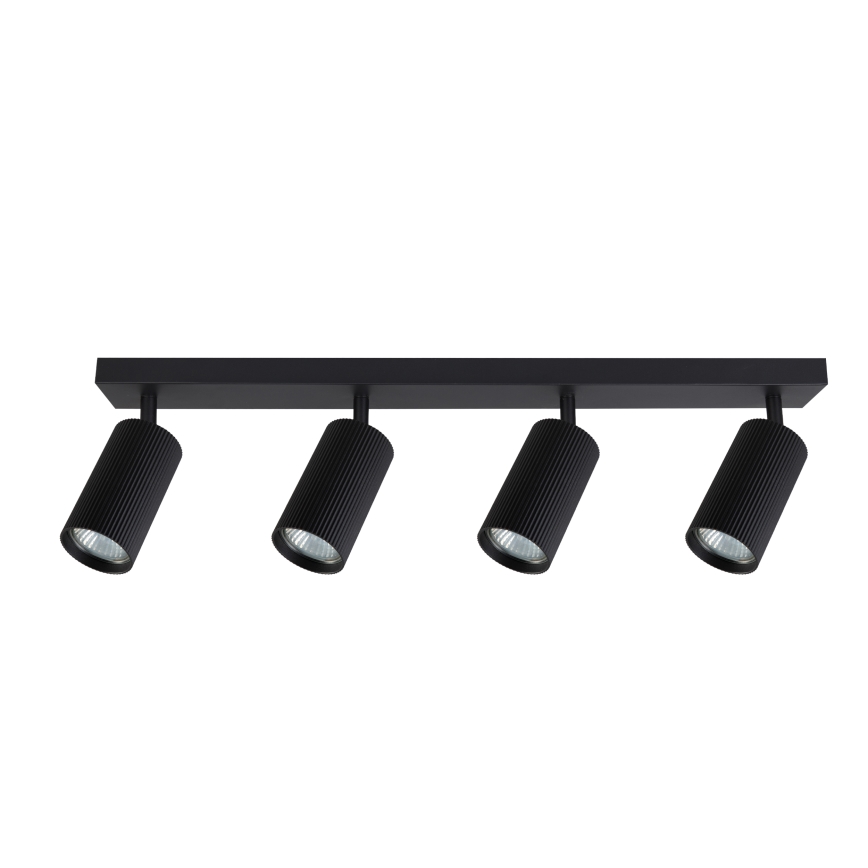 Brilagi - Spotlampe SELE MODERN 4xGU10/30W/230V sort