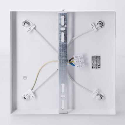 Brilagi - Spotlampe SELE SQUARE 4xGU10/30W/230V hvid
