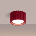 Brilagi - Spotlampe SFERA 1xGX53/30W/230V Ø 10 cm bordeaux