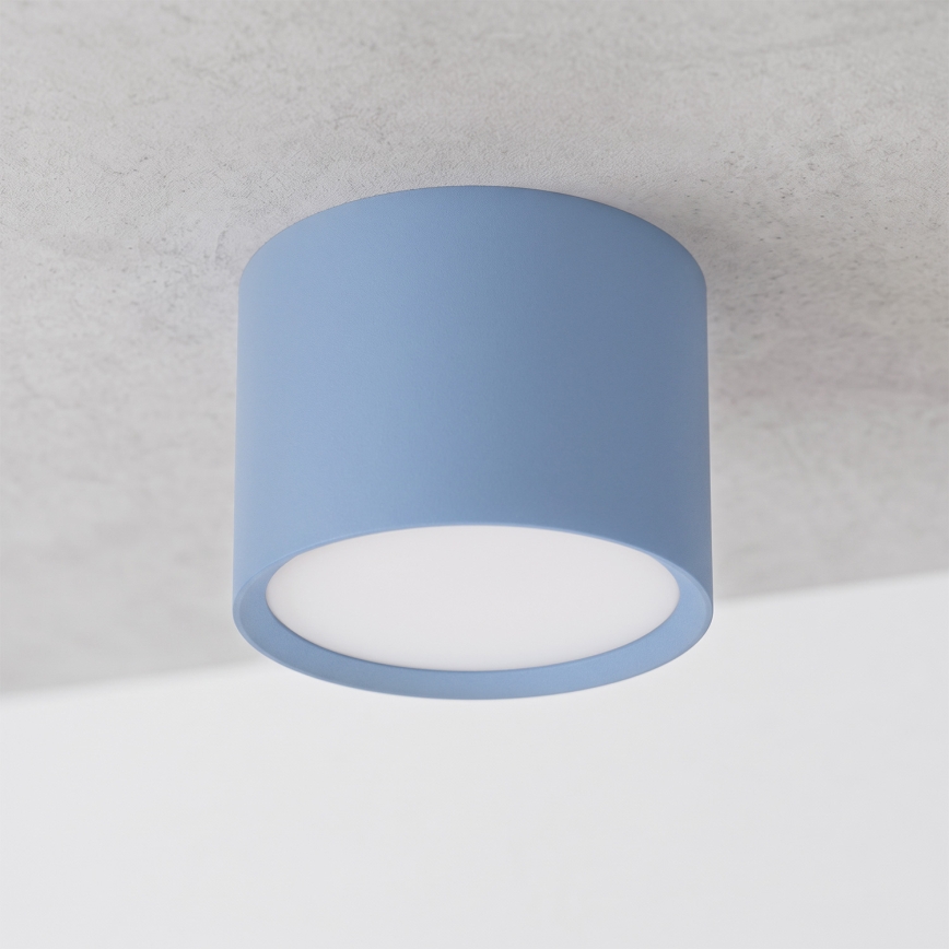 BRILAGI - Spotlampe SMOOTH 1xGX53/15W/230V 60x82 mm blå