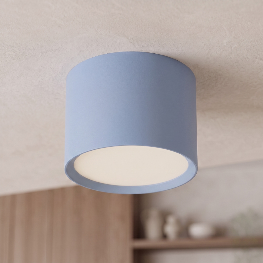 BRILAGI - Spotlampe SMOOTH 1xGX53/15W/230V 60x82 mm blå