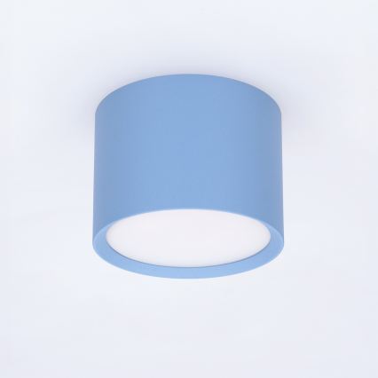 BRILAGI - Spotlampe SMOOTH 1xGX53/15W/230V 60x82 mm blå