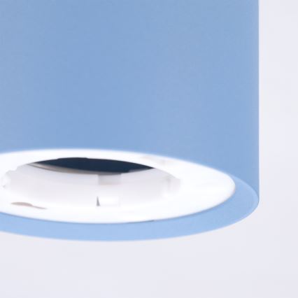 BRILAGI - Spotlampe SMOOTH 1xGX53/15W/230V 60x82 mm blå