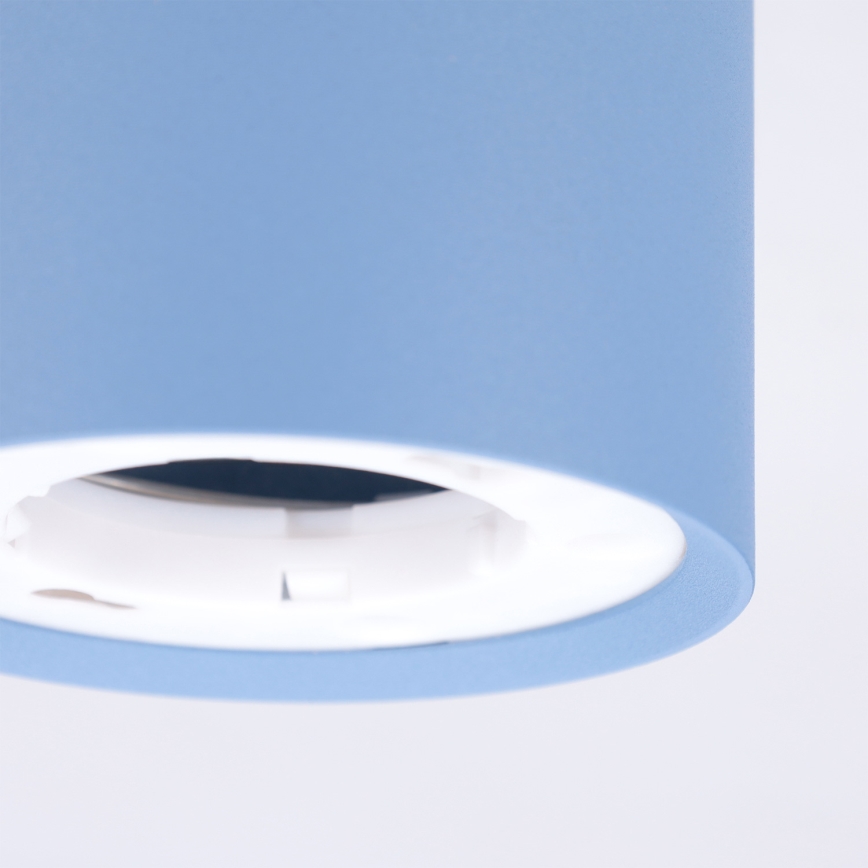 BRILAGI - Spotlampe SMOOTH 1xGX53/15W/230V 60x82 mm blå