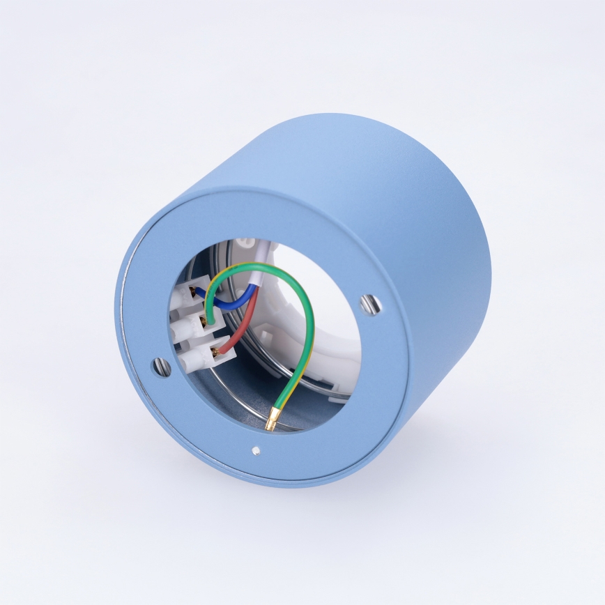 BRILAGI - Spotlampe SMOOTH 1xGX53/15W/230V 60x82 mm blå
