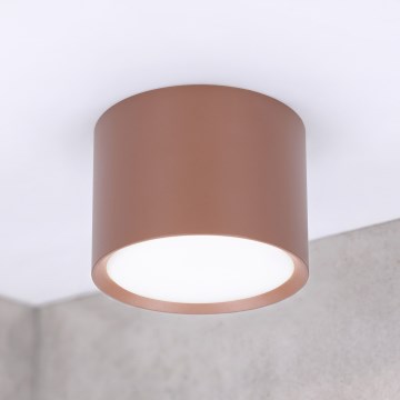 BRILAGI - Spotlampe SMOOTH 1xGX53/15W/230V 60x82 mm brun