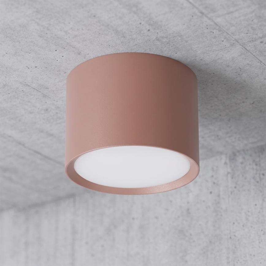 BRILAGI - Spotlampe SMOOTH 1xGX53/15W/230V 60x82 mm brun