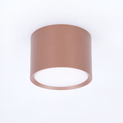BRILAGI - Spotlampe SMOOTH 1xGX53/15W/230V 60x82 mm brun
