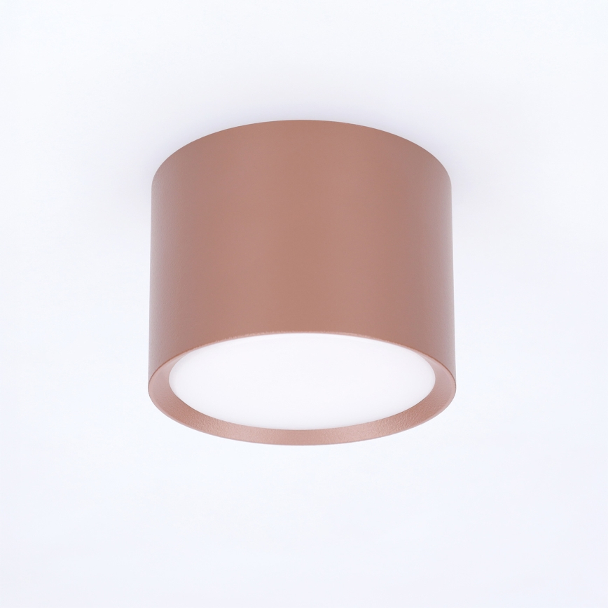 BRILAGI - Spotlampe SMOOTH 1xGX53/15W/230V 60x82 mm brun