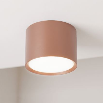 BRILAGI - Spotlampe SMOOTH 1xGX53/15W/230V 60x82 mm brun
