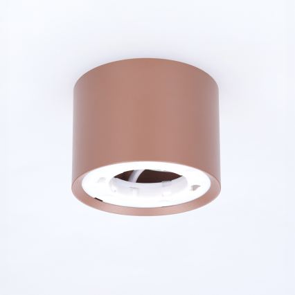BRILAGI - Spotlampe SMOOTH 1xGX53/15W/230V 60x82 mm brun