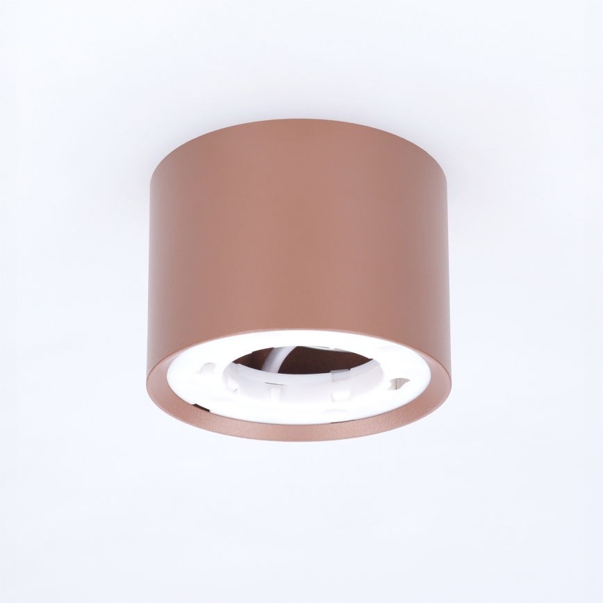 BRILAGI - Spotlampe SMOOTH 1xGX53/15W/230V 60x82 mm brun